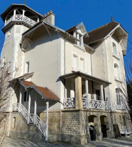 photo extérieur du manoir des lys